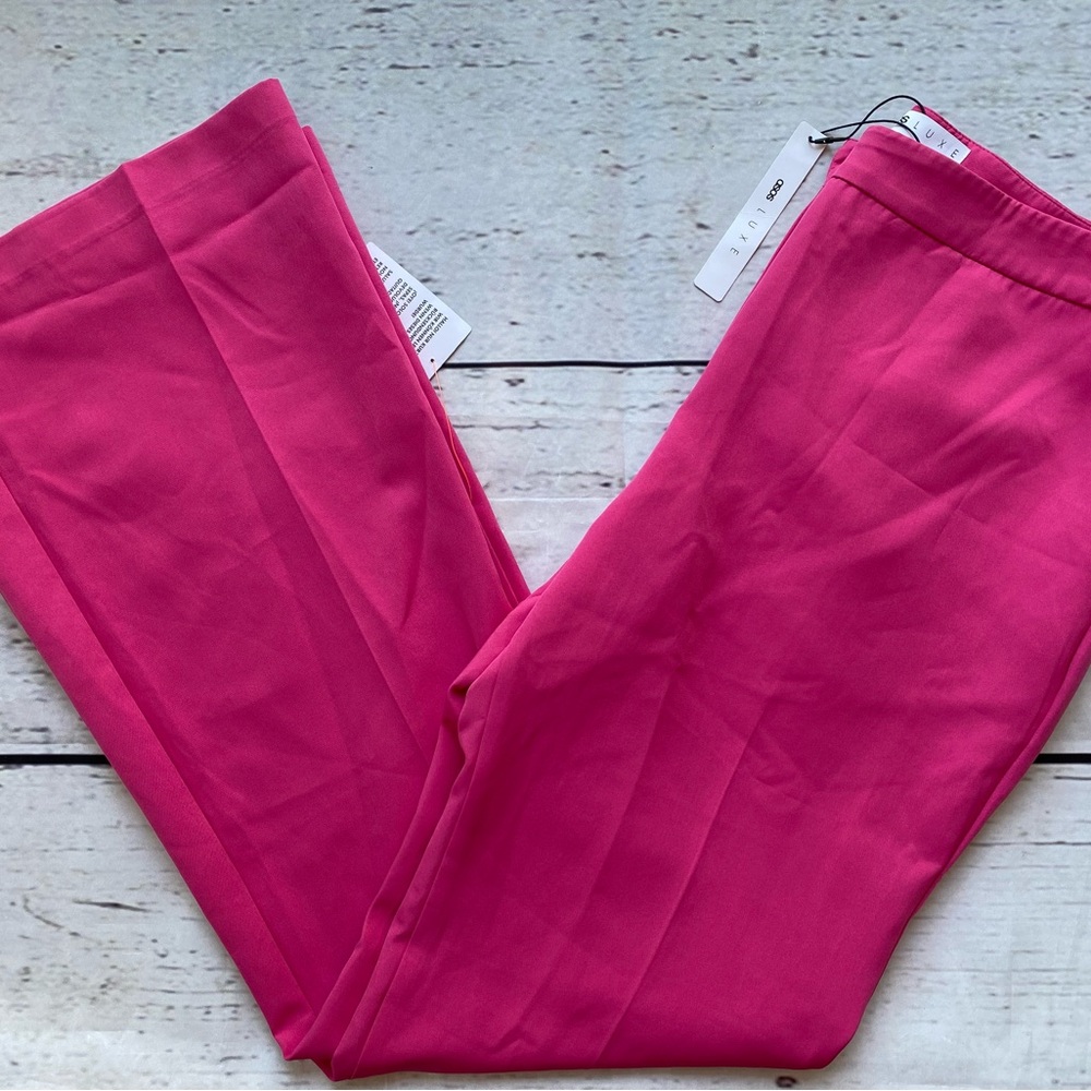 ASOS LUXE Pink Trousers